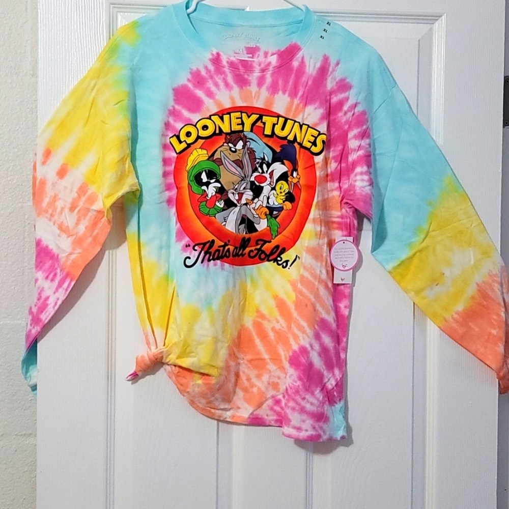 Girls/Women's Justice Looney Tunes Long Sleeve Tee